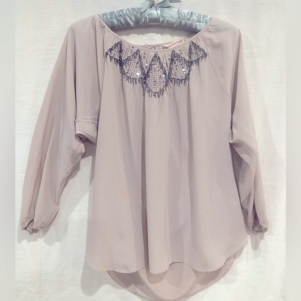 Rebecca Taylor silk blouse